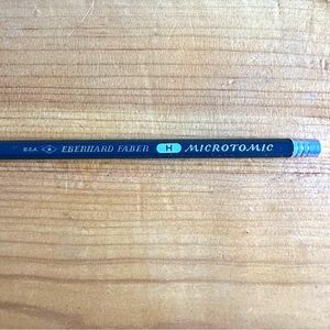 NOS Vintage mcm Eberhard Faber Microtomic H pencil